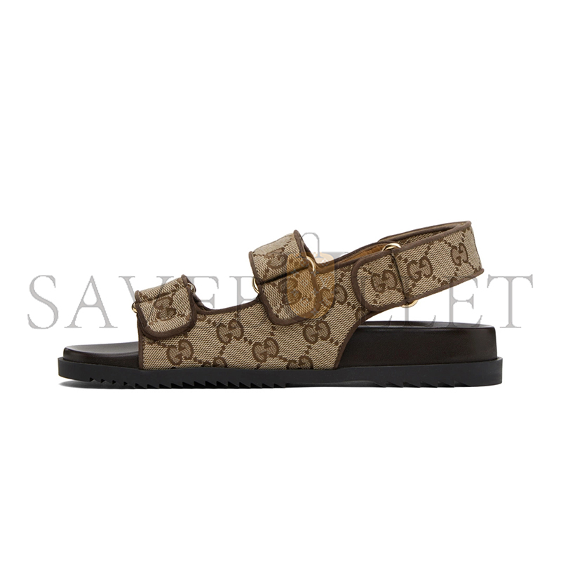 GUCCI DOUBLE G SANDALS 771575